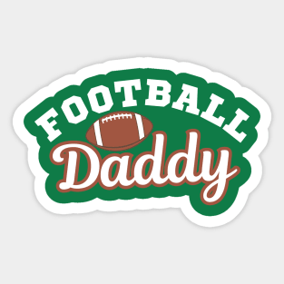 American Football Daddy Cool Sticker